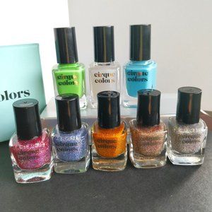 Cirque Colors Nail Polish Bundle